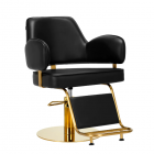 GABBIANO Hairdressing chair LINZ NQ GOLD Black